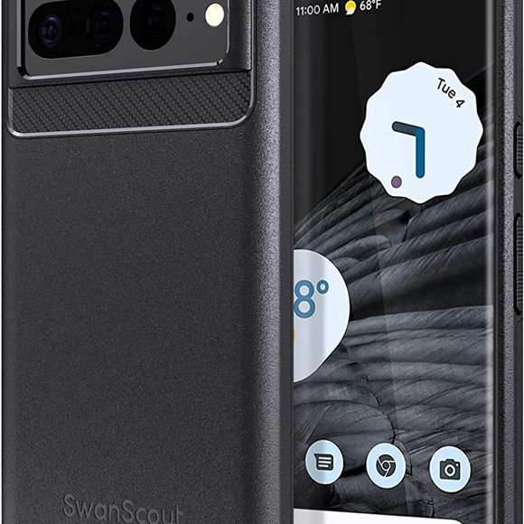 NEW* Designed for **Google Pixel 7 Pro** clear soft case  or Hard Black case - Picture 6 of 9